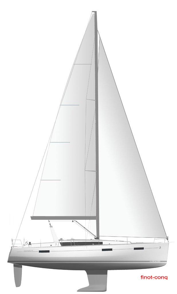 Beneteau Oceanis 41 9